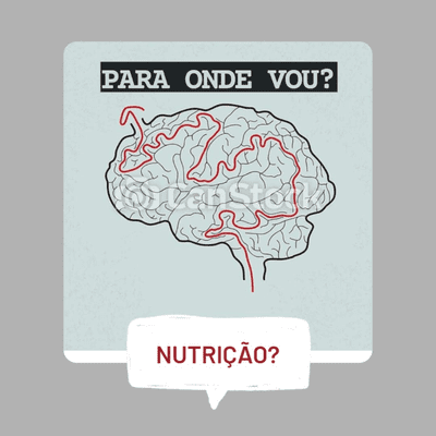 episode Para onde vou? Nutrição? artwork