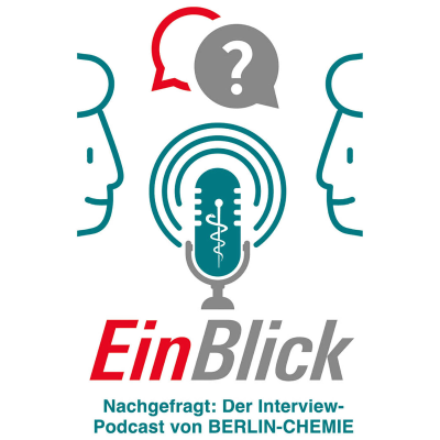 episode 🎙#EinBlick – nachgefragt Melanie Wendling #bvitg: DMEA #Digitalisierung – Visionen + Best Practices artwork