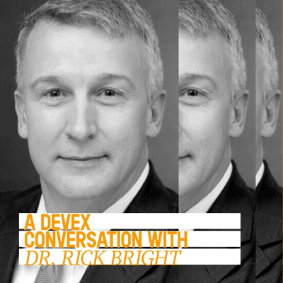 episode Sense Of Urgency: A Conversation On Pandemic Preparedness With Dr. Rick Bright. artwork
