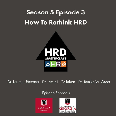episode How To Rethink HRD artwork