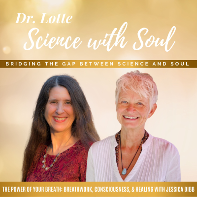 episode The Power of Your Breath: Breathwork, Consciousness, & Healing with Jessica Dibb artwork