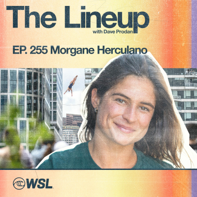 episode EP 255: Morgane Herculano – High diving in an abandoned mine, Finishing top 5 in the world, Going from free education in Switzerland to $80k per year at Harvard, Redefining fear & focus, Finding opportunity in social media, and NCAA NIL ban artwork