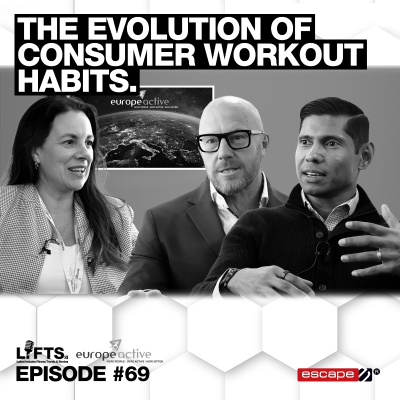 episode LIFTS Episode 69 - Future Fitness: Tech Meets Wellness at EHFF 2025 artwork