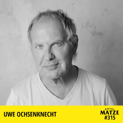 episode Uwe Ochsenknecht - Wie wird man der entspannteste Mensch in Mitteleuropa? artwork