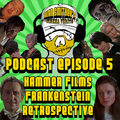 episode Episode 5 Hammer Films Frankenstein Retrospective artwork