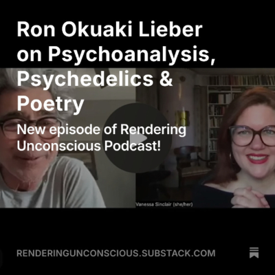 episode RU342 RONALD OKUAKI LIEBER ON THE LONG JOURNEY OUT, PSYCHOANALYSIS, PSYCHEDELICS, POETRY artwork