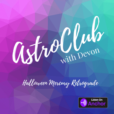 episode Halloween Mercury Retrograde artwork