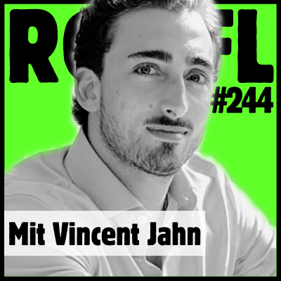 episode Wie geht Büro in Zukunft, Vincent Jahn? - Folge 244 artwork