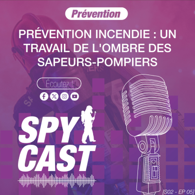 episode [S02-EP05] Prévention incendie : un travail de l'ombre des sapeurs-pompiers artwork