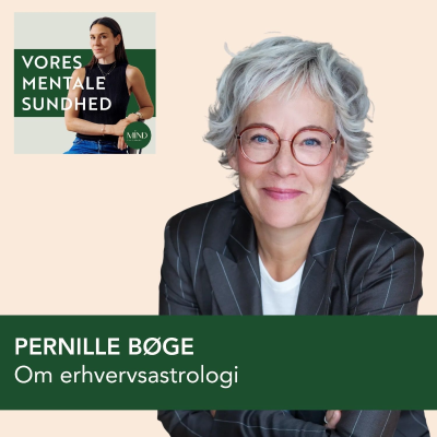 episode 160. EKSPERTEN: Astrologien kan bruges som karrierevejviser! Med ledelsesrådgiver og erhvervsastrolog, Pernille Bøge artwork