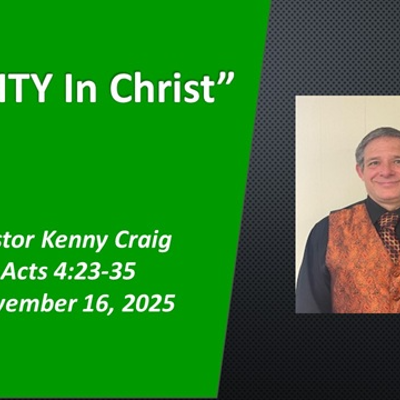 episode UNITY In Christ - Audio artwork