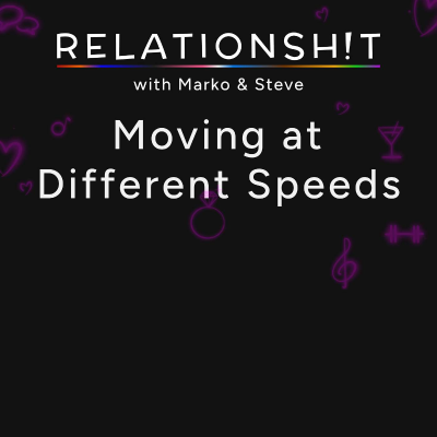 episode Moving at Different Speeds artwork
