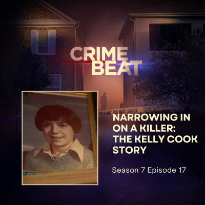 episode Narrowing in on a killer: The Kelly Cook Story artwork
