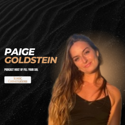 episode E58: Paige Goldstein - Host of Fill Your Sol artwork