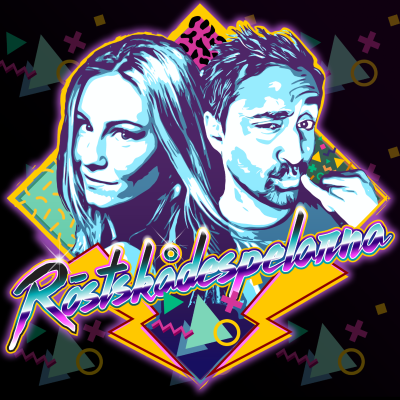 episode RÖSTSKÅDESPELARNA | EP017 | JOSEFINA HYLÉN & NICKLAS BERGLUND artwork