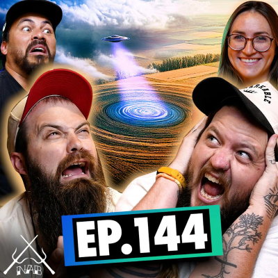 episode 144 - The Hollow Earth Cult Nobody’s Talking About (Until Now) artwork