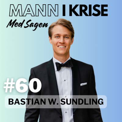 episode #60 Bastian Walaker Sundling - Lymfekreft i hjernen, Feilaktig fjernet lillehjerne, Høydose cellegift, Blodpropper, Ketaminbehandling, Tilbakefall i øyet, Stråling, Leve sunt, Mindfulness, SOME artwork