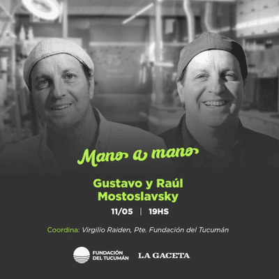 episode Mano a mano con Raúl y Gustavo Mostoslavsky artwork