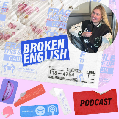 episode 12. Broken English with Žana Fejzić artwork