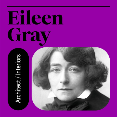 episode 025. Eileen Gray and Emily Farnham: Protecting Stories in Modernist Architecture artwork