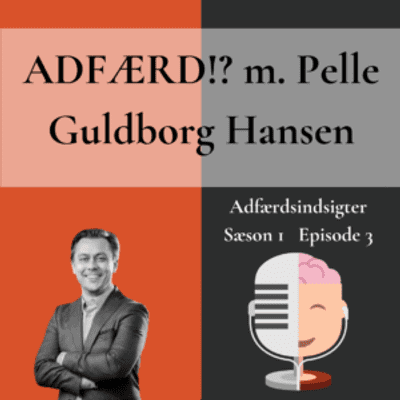 episode Adfærd!? m. Pelle guldborg hansen artwork