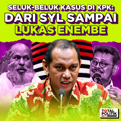 episode Kasus-kasus Panas KPK: SYL, Lukas Enembe. Prabowo Akan Bawa Kemana? Ft. Nurul Ghufron artwork