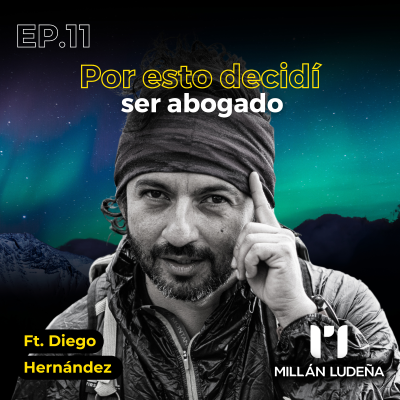 episode Cómo ENCONTRAR tu destino en la vida y CUMPLIR tus sueños | Diego Hernández | #11 PODCRACKS artwork