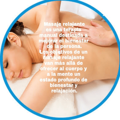 Masajes Y Terapias Relajantes