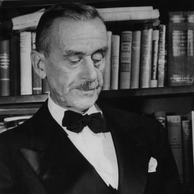 episode Thomas Mann feiert deutsche Kapitulation und spricht von "Befreiung" | 11.5.1945 artwork