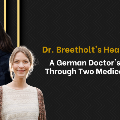 episode Dr. Breetholt's Healing Club: A German Doctor's Journey Through Two Medical Worlds artwork