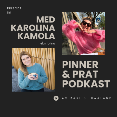episode # 35 Pinner & Prat med Karolina Anna Kamola artwork