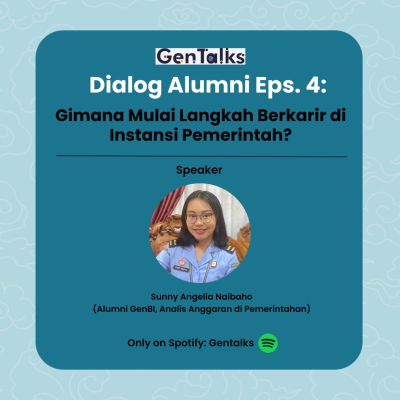 episode Dialog Alumni #4: Gimana Mulai Langkah Berkarir di Instansi Pemerintah? artwork