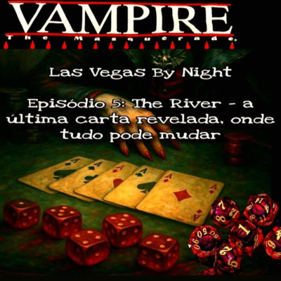 episode Las Vegas By Night EP 5 - Apostas Altas artwork