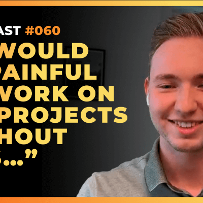 episode How to reach the next level as an iOS dev and build apps with joy | iOS Lead Essentials Podcast #060 artwork