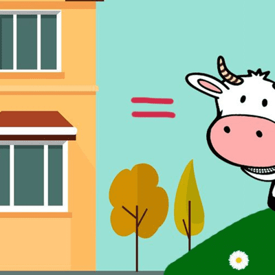 episode Una vaca y un edificio. artwork