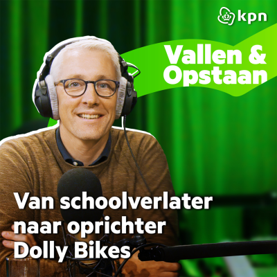 episode Alfred van der Heiden (Dolly Bikes) - Je familiebedrijf verlaten om je hart te volgen artwork