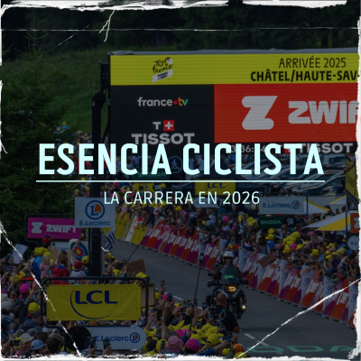 episode ESENCIA CICLISTA | Tour de Francia: Así es un recorrido con doble Alpe d’Huez y salida en Barcelon artwork