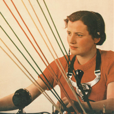 episode Die Telefonistin als Spracharbeiterin artwork