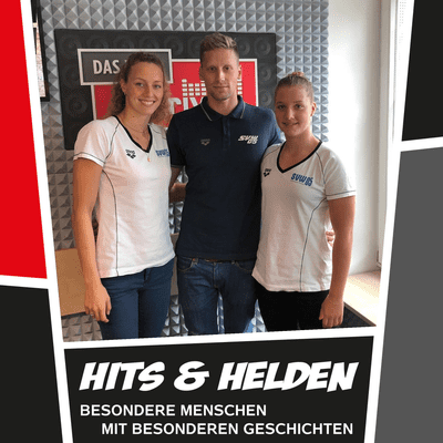 episode Die Erfolgsschwimmer des SV Würzburg 05 zu Gast bei Kristina Deininger artwork