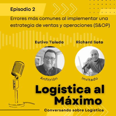 episode Errores a la hora de implementar una estrategia de planeación de ventas y operaciones artwork