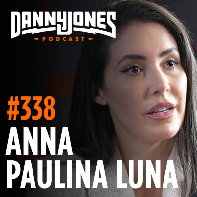 episode #338 - Anna Paulina Luna on Charlie Kirk's Killer, God, Enoch & Government Lies artwork
