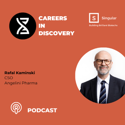 episode Rafal Kaminski, Angelini Pharma artwork