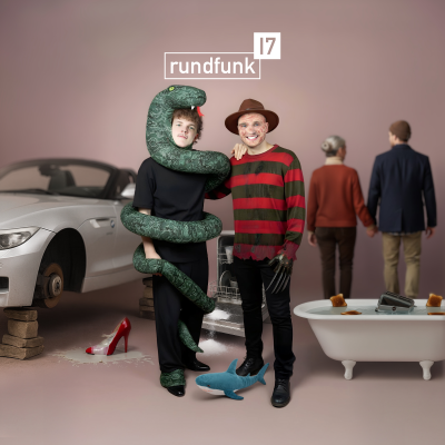 episode Freddy Krueger und die Temu-Schlange – #rundfunk17 Folge 389 artwork