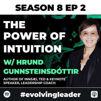 episode ‘The Power of Intuition’ with Hrund Gunnsteinsdottir artwork