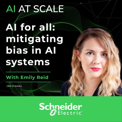 episode Emily Reid: AI for all: mitigating bias in AI systems artwork