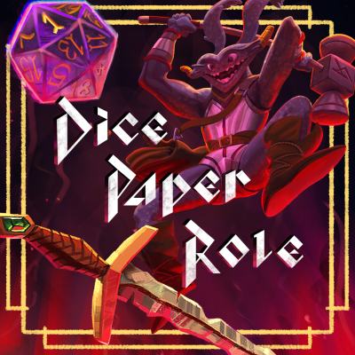 Imagen de portada del programa Dice Paper Role: A DnD 5e Podcast