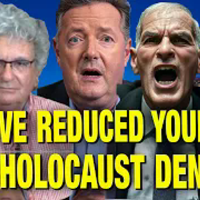 episode Norm Finkelstein HUMILIATES & DESTROYS Israel Apologist On Piers Morgan! artwork