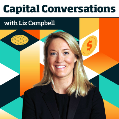 episode Alternative Exit Options for VC Funds, with Liz Campbell artwork