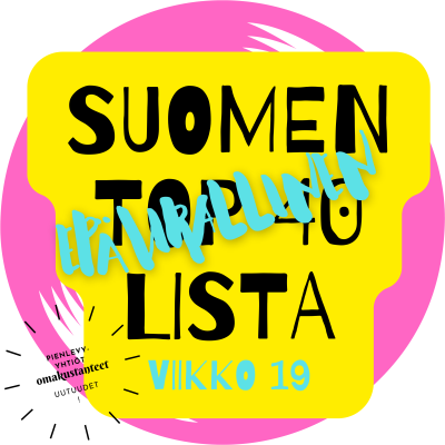 Suomen Epävirallinen Lista TOP 40 – Viikko 19, 2023