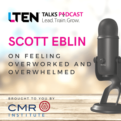 episode Scott Eblin on Feeling Overworked and Overwhelmed artwork